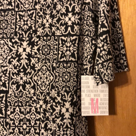 NWT LuLaRoe M Julia Dress - Picture 2 of 2